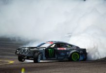 Mustangs Finish In Final Four At Formula Drift: Orlando