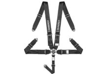 5-Point Harness Ready to Race