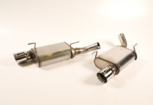 Flowmaster FlowFX Axle-back Exhaust System