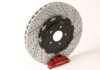 R1 R-Series Cross-Drilled/Slotted Only Brake Rotors