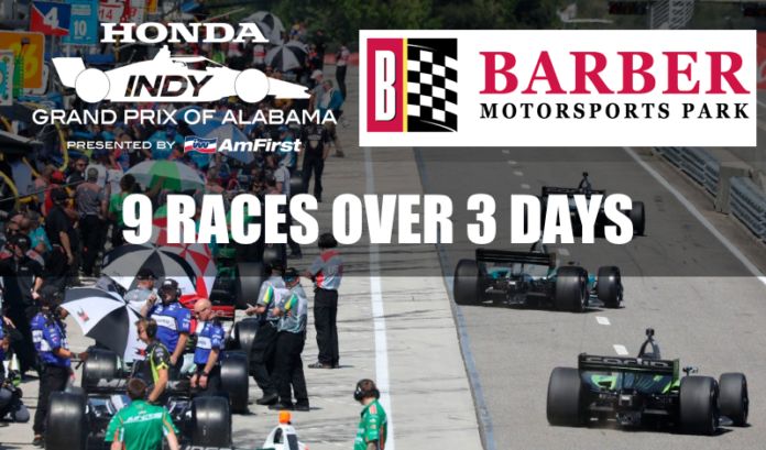 Honda, Indy 500, Barber Motorsports, Barber Motorsports Park, Road Course, Alabama, Birmingham