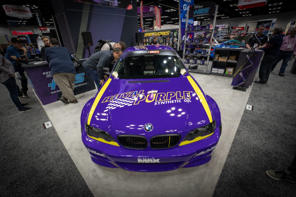 Royal Purple, Formula Drift, BMW