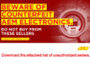 Buyers Beware – Purchase From Authorized AEM Performance Electronics Dealers To Avoid Counterfeit Products