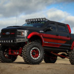 Magnuson Superchargers, Baer Brakes, Katzkin Leather, Rotiform Rims, Axiom Wrap, Goodyear Tires, MRT Performance Exhaust, SteerSmarts, Eaton Detroit Spring, Bilstein Shocks, Extang, JMS Chip, Tredwear Tire Graphics, AMSOIL, Pilot Transport