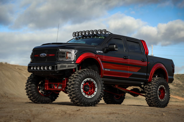 Magnuson Superchargers, Baer Brakes, Katzkin Leather, Rotiform Rims, Axiom Wrap, Goodyear Tires, MRT Performance Exhaust, SteerSmarts, Eaton Detroit Spring, Bilstein Shocks, Extang, JMS Chip, Tredwear Tire Graphics, AMSOIL, Pilot Transport
