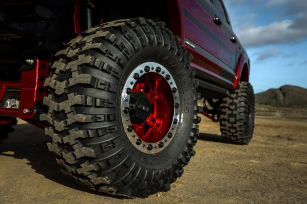 Magnuson Superchargers, Baer Brakes, Katzkin Leather, Rotiform Rims, Axiom Wrap, Goodyear Tires, MRT Performance Exhaust, SteerSmarts, Eaton Detroit Spring, Bilstein Shocks, Extang, JMS Chip, Tredwear Tire Graphics, AMSOIL, Pilot Transport