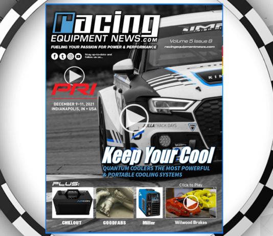 Racing Equipment News – Volume 5: Issue 8