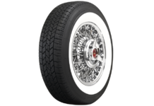 COKER CLASSIC IS THE ORIGINAL WIDE WHITEWALL RADIAL TIRE